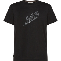 Icebreaker Mer 150 Tech Lite SS T NatSkiTour Black