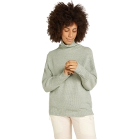 Icebreaker Seevista Funnel Neck Sweater Women's Ashen/Moss