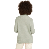 Icebreaker Seevista Funnel Neck Sweater Women's Ashen/Moss