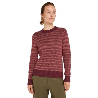 Icebreaker Waypoint Crewe Sweater Women's Port/Cedarwoods