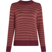 Icebreaker Waypoint Crewe Sweater Women's Port/Cedarwoods