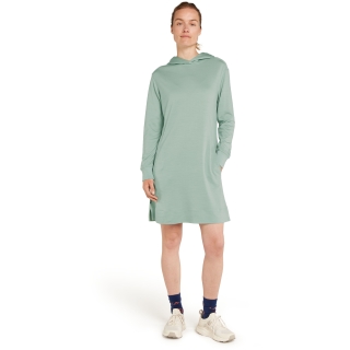 Icebreaker Mer Crush LS Dress Women's Moss