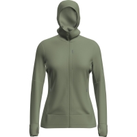 Icebreaker Mer 260 Quantum IV LS Zip Hoodie Women's Lichen