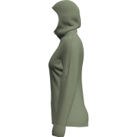 Icebreaker Mer 260 Quantum IV LS Zip Hoodie Women's Lichen