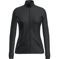 Icebreaker Mer 260 Quantum IV LS Zip Women's Black vest