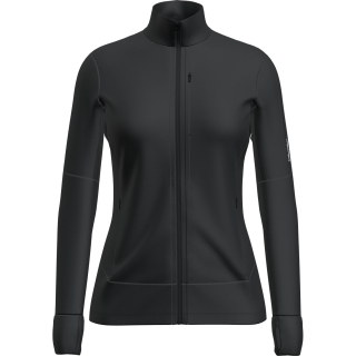 Icebreaker Mer 260 Quantum IV LS Zip Women's Black