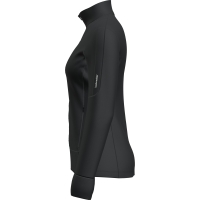 Icebreaker Mer 260 Quantum IV LS Zip Women's Black vest