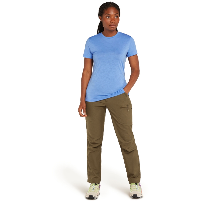 Icebreaker Mer 150 Tech Lite III SS Tee Women's Baja