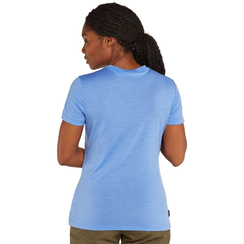 Icebreaker Mer 150 Tech Lite III SS Tee Women's Baja