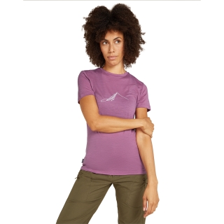 Icebreaker Mer 150 Tech Lite SS T South Const Women's Deco