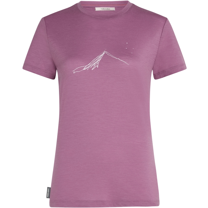 Icebreaker Mer 150 Tech Lite SS T South Const Women's Deco