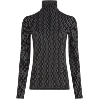 Icebreaker Mer 260 Vertex LS HZ On-Piste Women's Black/Snow