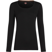 Icebreaker Mer 260 Tech LS Scoop Women's Black