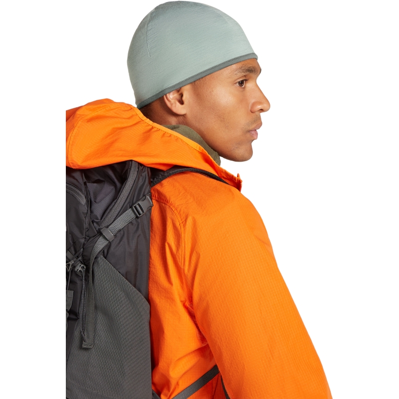 Icebreaker Pocket Hat Moss/Galaxy