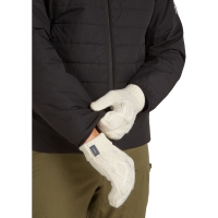 Icebreaker Mer Cable Knit Mittens Undued