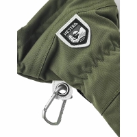 Hestra Army Leather Heli Ski - 5 finger Olive