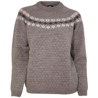 Ivanhoe Sire crew neck Women's Grey Marl