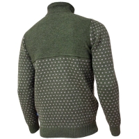 Ivanhoe Sverre half zip Loden Green