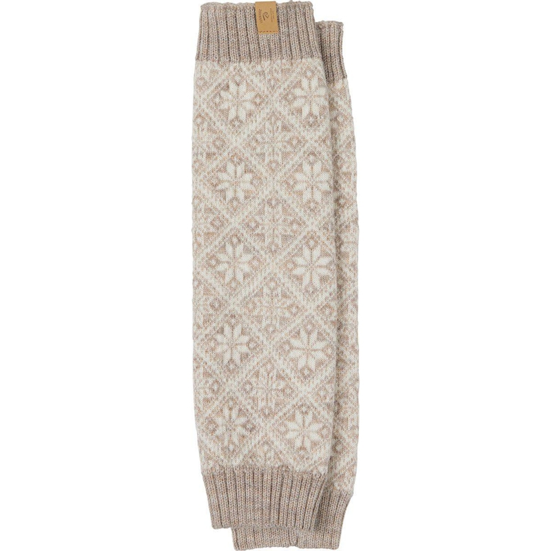Ivanhoe Freya legwarmers Sand