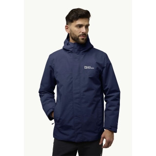 Jack Wolfskin Altenberg 3in1 Jkt midnight sky