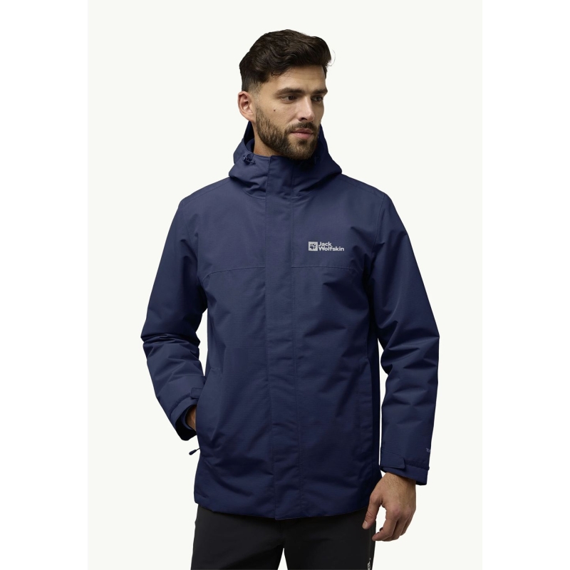 Jack Wolfskin Altenberg 3in1 Jkt midnight sky