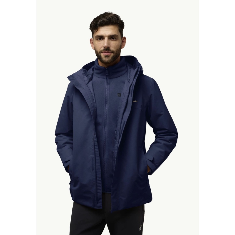 Jack Wolfskin Altenberg 3in1 Jkt midnight sky