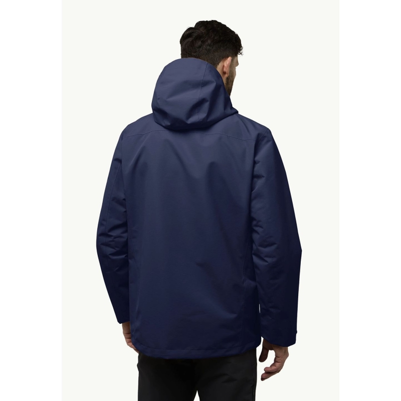 Jack Wolfskin Altenberg 3in1 Jkt midnight sky