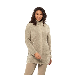 Jack Wolfskin High Curl Coat Women's anis