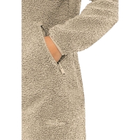 Jack Wolfskin High Curl Coat Women's anis