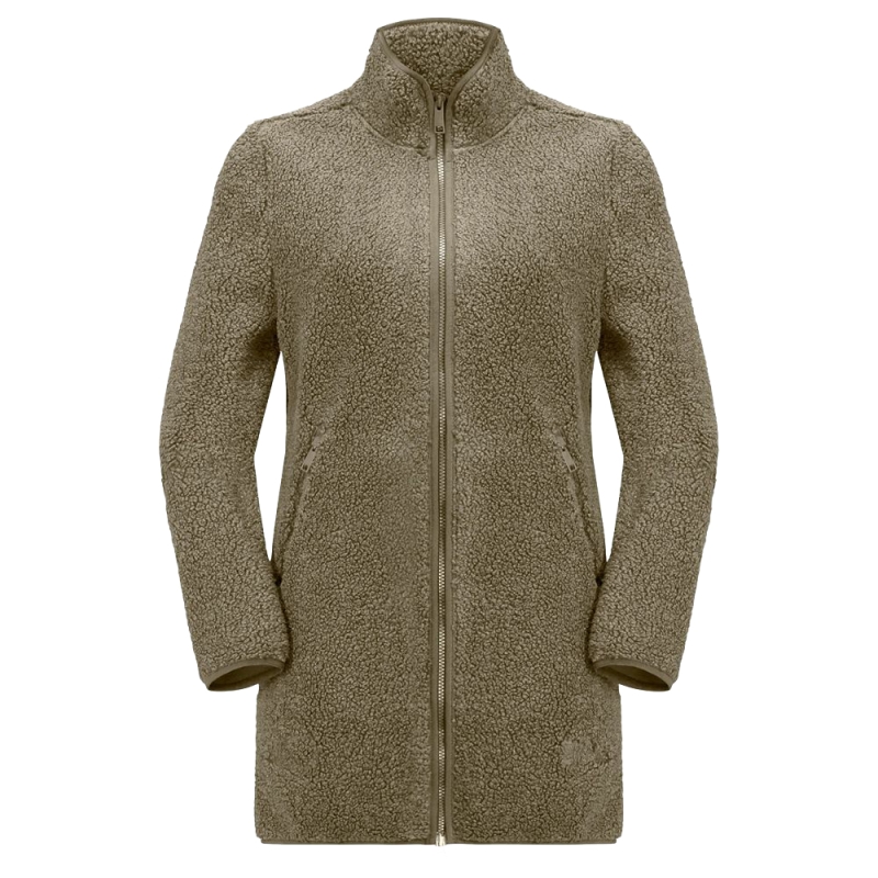 Jack Wolfskin High Curl Coat Women's anis
