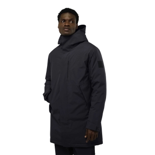 Jack Wolfskin Brandenburger Coat dark navy
