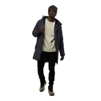 Jack Wolfskin Brandenburger Coat dark navy