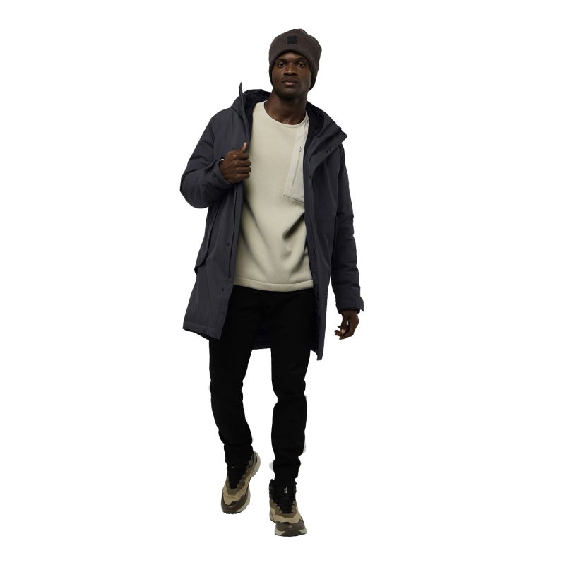 Jack Wolfskin Brandenburger Coat dark navy