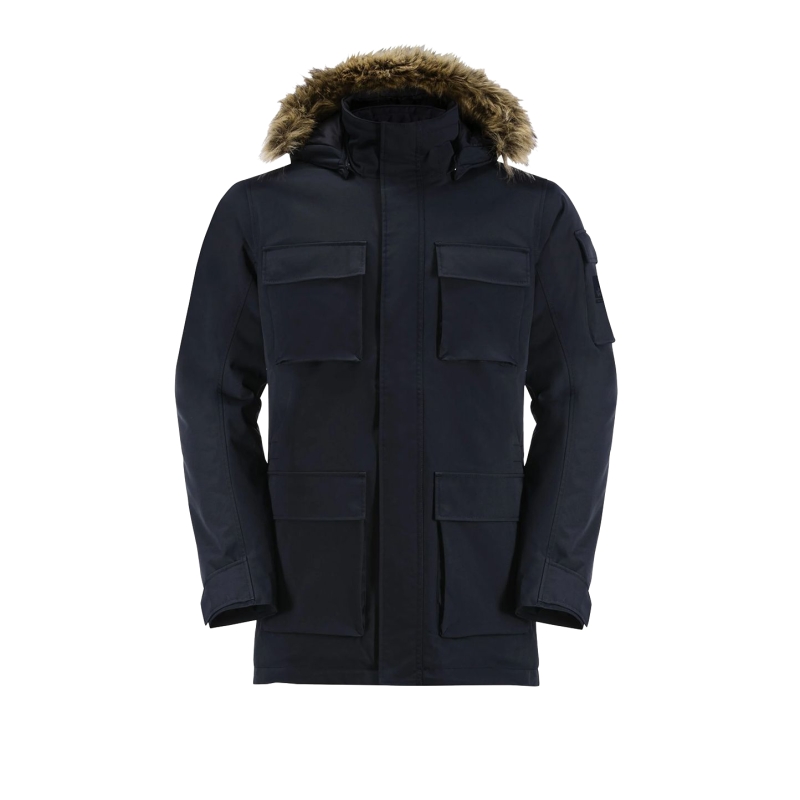 Jack Wolfskin Glacier Canyon Parka night blue