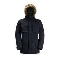 Jack Wolfskin Glacier Canyon Parka night blue