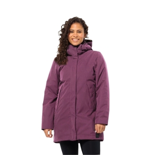 Jack Wolfskin Salier Coat Women's berry jam