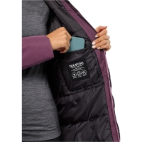 Jack Wolfskin Salier Coat Women's berry jam