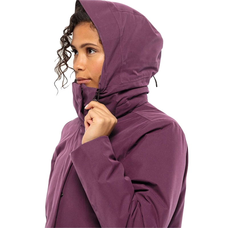 Jack Wolfskin Salier Coat Women's berry jam