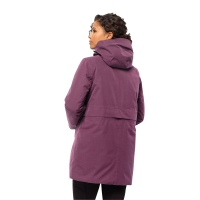 Jack Wolfskin Salier Coat Women's berry jam