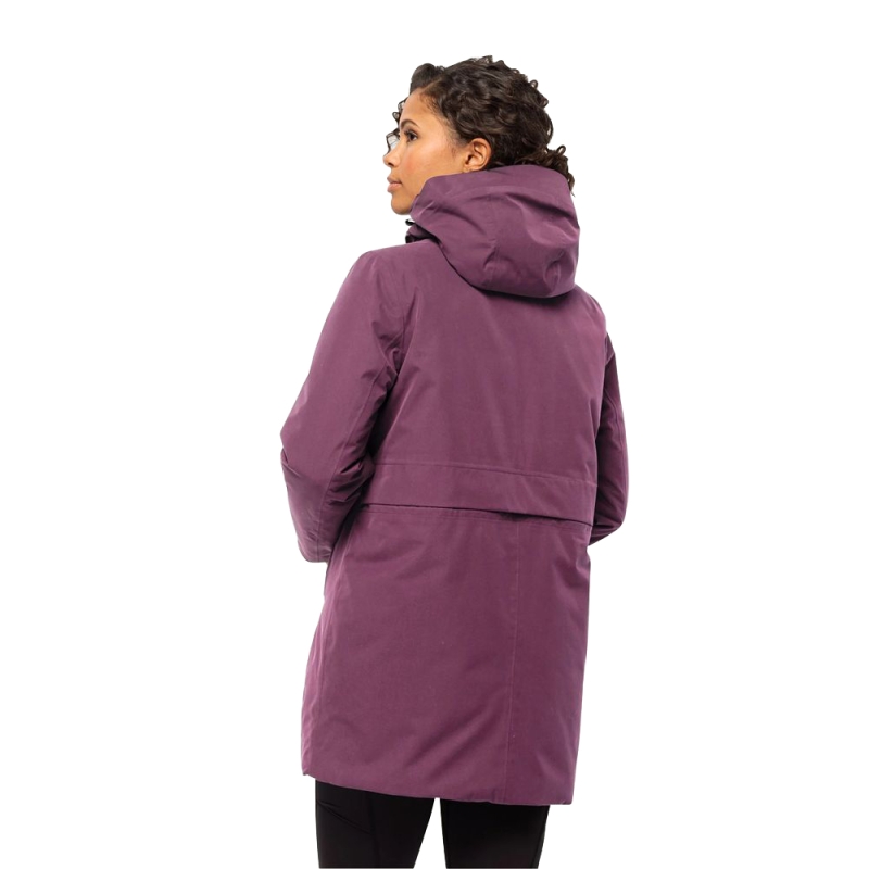Jack Wolfskin Salier Coat Women's berry jam
