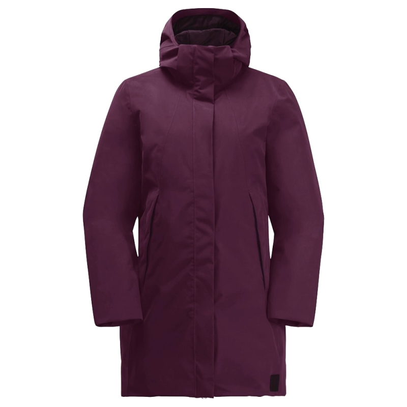 Jack Wolfskin Salier Coat Women's berry jam