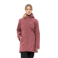 Jack Wolfskin Heidelstein Ins Jkt Women's red ochre