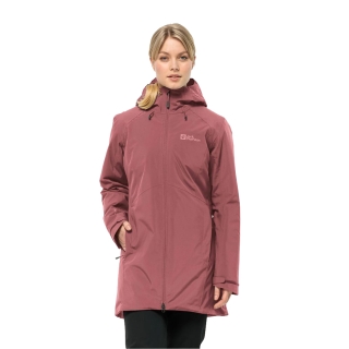 Jack Wolfskin Heidelstein Ins Jkt Women's red ochre