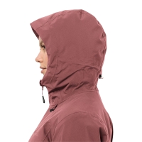 Jack Wolfskin Heidelstein Ins Jkt Women's red ochre