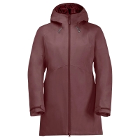 Jack Wolfskin Heidelstein Ins Jkt Women's red ochre