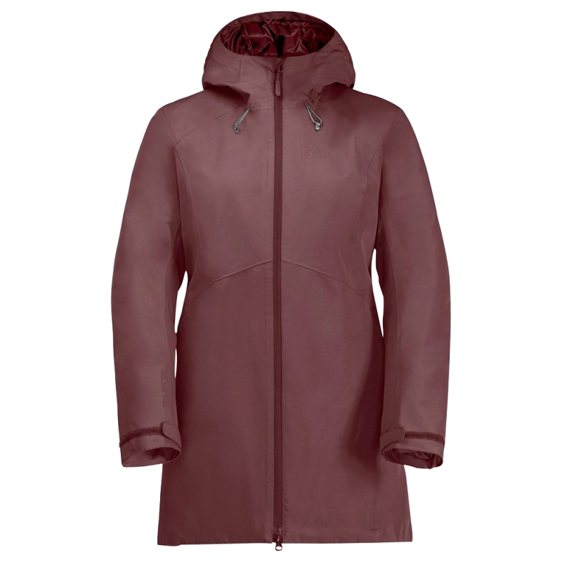 Jack Wolfskin Heidelstein Ins Jkt Women's red ochre