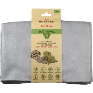Rubytec Turtle Eco Towel Grey XL Grey