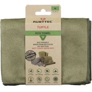 Rubytec Turtle Eco Towel Green M Green