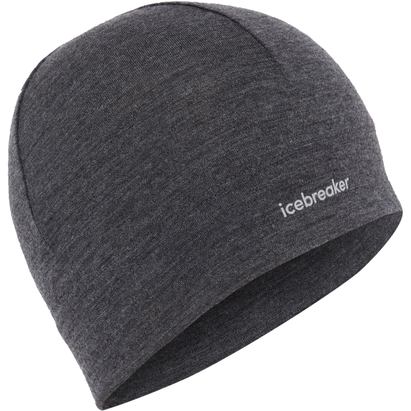 Icebreaker Mer 200 Oasis Beanie  Jet Hthr