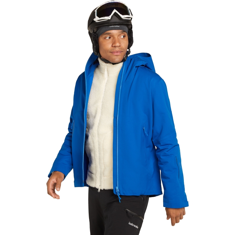Icebreaker Mer 200 Oasis Beanie  Jet Hthr